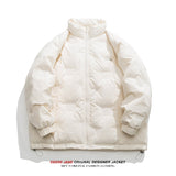 Men Coat down Jacket Men's Winter Thick Retro Couple Coat