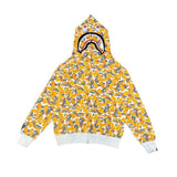 Bape Hoodie Men's Women's Zipper Sweater Jacket