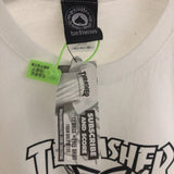 Thrasher T Shirt Thrasher Pentagram Sheep Head Flame Loose Short Sleeve Fall Winter Couples