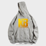 In Memory of Kobe Hoodie Kobe Commemorative Hooded Sweater plus Size Loose Shoulder