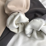 Diana Harvard Sweatshirt Smile Loose Sweater Women's Crew Neck Casual Pullover Warm Top