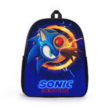 Shadow Backpack Sonic Cartoon Elementary School Student Boy's and Girl's Schoolbag