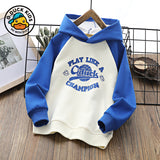 Children Hoodie Sweatshirts Boys Hooded Sweatshirt Autumn Leisure