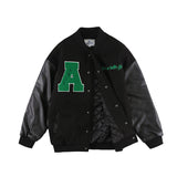 Blackair Jacket Embroidered Letter Baseball Uniform