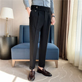 Men Pant Striped Casual Pants