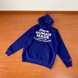 Human Made Hoodie Velvet Padded Hooded Sweatshirt Loose Couple