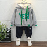 Toddler Boys Sweater Boys' Spring and Autumn Casual Sports