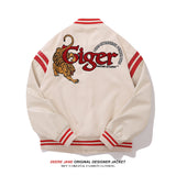 Men's Baseball Jacket Autumn Stitching Baseball Jacket Men's Loose Teen Casual Jacket