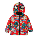 Toddler Boys Jackets Ultraman Clothes Boy's Autumn Coat