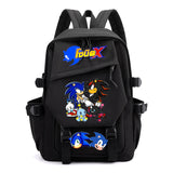 Shadow Backpack Hedgehog Sonic School Bag Backpack Men