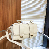 Jackie Kennedy Bag Summer Tote Double Lock Crocodile Pattern Bag