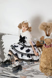 Gothic Lolita Harajuku Style Clothing Cow Lolita JSK Suspender Dress
