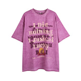 Man Tees Fashion Brand Heavy Short-Sleeved T-shirt