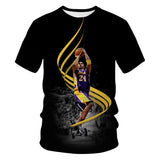 In Memory of Kobe T Shirt Kobe Bryant Printed T-shirt