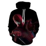 Men Spider Hoodie Marvel Series Sweater 3D Printing Autumn and Winter