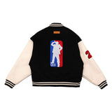 All Star Varsity Jacket Embroidered Baseball Uniform