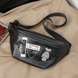 Lulu Belt Bags Men's Fashion Chest Cycling Bag