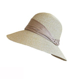 Straw Hat Foldable Straw Hat Women's Summer Beach Vacation Sun Hat