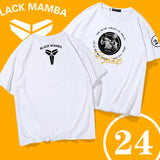In Memory of Kobe T Shirt Short Sleeve T-shirt Sports Pure Cotton