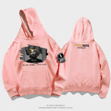 In Memory of Kobe Hoodie Kobe plus Size Loose Shoulder Sweatshirt