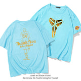 In Memory of Kobe T Shirt Short-Sleeved T-shirt Summer Basketball