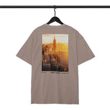 Fog Essentials Tshirts Fog Season 7 Fear Of God Short Sleeve T-shirt for Men and Women