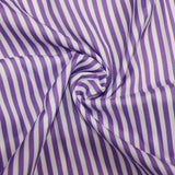 Women Bohemian Dress Fashion Striped Short Sleeve Loose Dress