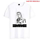 Back to the Future Costume Printed Men's and Women's T-shirt Summer Short Sleeve