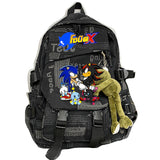 Shadow Backpack Hedgehog Sonic School Bag Backpack Men