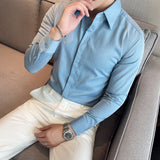 Men Shirts Long Sleeve Shirt