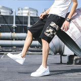Men Shorts Men's Summer Loose Thin Sports Shorts