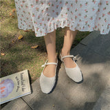 Nude Block Heel Sandals