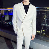 Seersucker Suit Two-Piece Suit