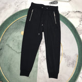 CHH Chrome Heart CHH Spring/Summer Stitching Embroidered Casual Trousers for Men and Women