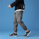 Men Pant Spring and Summer Loose Casual Pants