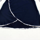 Burkini Muslim Swimwear Printed Three-Piece Set Plus Size Conservative Swimsuit for Women