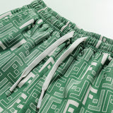 Men Shorts Letter Print Straight Cargo Pants