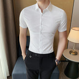 Men's Shirts 2 Summer Men's Short Sleeve Shirt