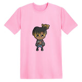 Juice WRLD T Shirt Cartoon Juice WRLD Printed Week T-shirt Cute Style