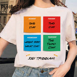 Friends Joey T Shirt Black T-shirt