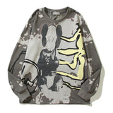 Kanye West Sunday Service Sweatshirt Spring Round Neck Sweater