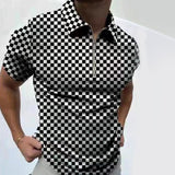 Polo Shirts Spring/Summer Polo Shirt Men's T-shirt