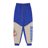Rhude Pant Printed Stitching Casual Trousers for Men