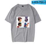 Friends Joey T Shirt Casual Loose-Fitting T-shirt Men and Women