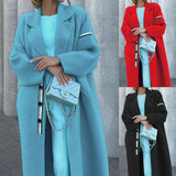 Women Coat Autumn and Winter Overcoat Women's Clothes Baggy Coat Coat