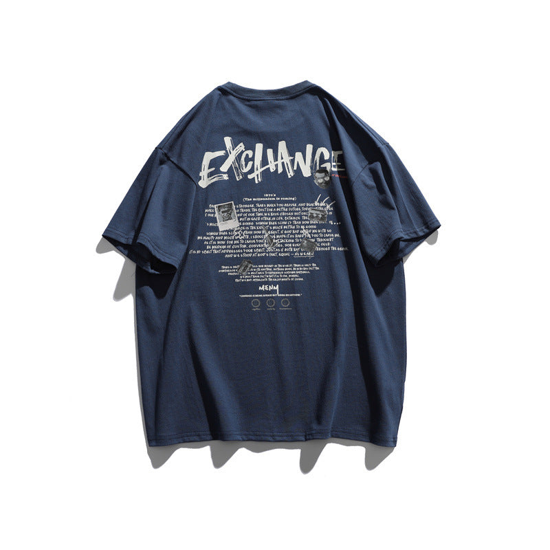 Man Summer T Shirt Print