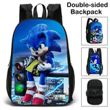 Shadow Backpack Sonic Elementary School Student Backpack Backpack