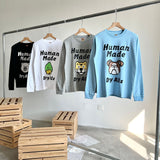 Human Made Sweatshirt Mallard Loose All-Matching Hoodie