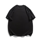 Man Summer T Shirt Letter Printed Round Neck