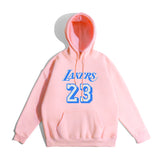 In Memory of Kobe Hoodie Kobe No. 23 24 Printed Fleece Hoodie plus Size Heavy Weight